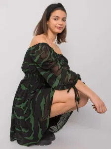 Dress-LC-SK-22K-3040.19P-Black-Green