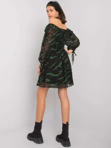 Dress-LC-SK-22K-3040.19P-Black-Green