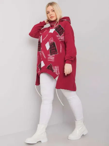 Sweatshirt-RV-BL-7217.79P-burgundy