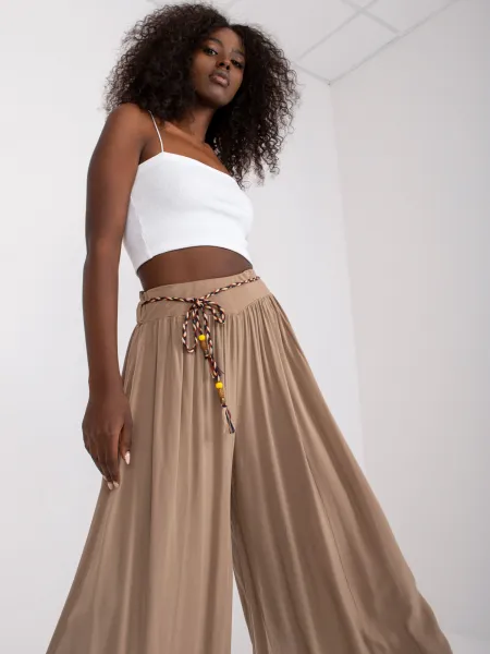 Trousers-TW-SP-BI-81733.14-dark beige