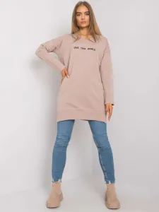 Tunic-RV-TU-7201.43P-dark beige
