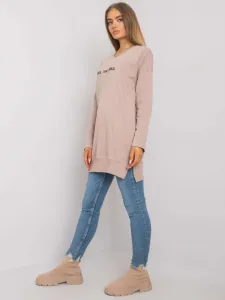 Tunic-RV-TU-7201.43P-dark beige