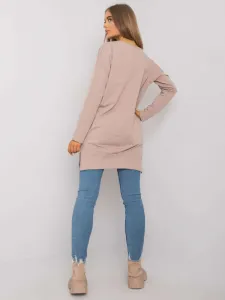 Tunic-RV-TU-7201.43P-dark beige