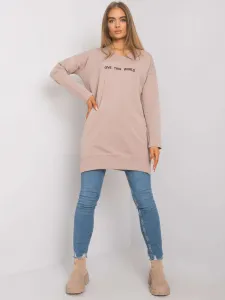 Tunic-RV-TU-7201.43P-dark beige
