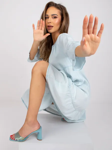 Dress-D74501M30214L155-light blue