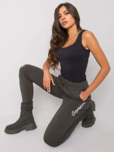 Sweatpants-RV-DR-7076.21-dark khaki