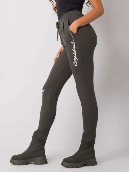 Sweatpants-RV-DR-7076.21-dark khaki