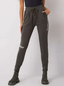 Sweatpants-RV-DR-7076.21-dark khaki