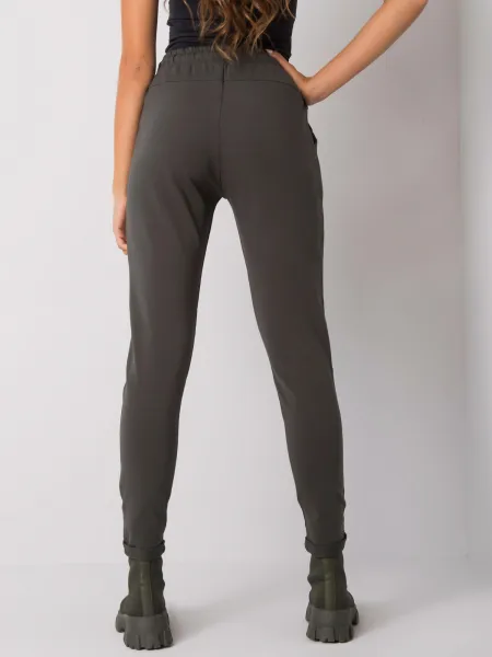 Sweatpants-RV-DR-7076.21-dark khaki
