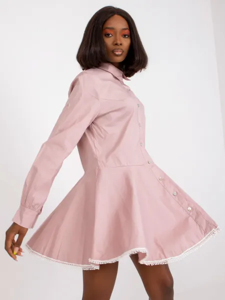 Dress-DHJ-SK-6801.63P-Light Pink