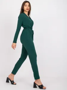 Jumpsuit-EM-KO-U603.46P-dark green