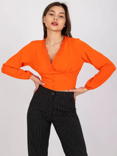 Blouse-DHJ-BZ-15672.40-orange