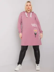 Tunic-RV-TU-7221.80P-Dark Pink