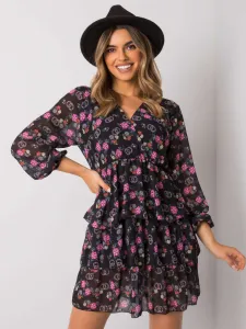 Dress-WN-SK-21049.38X-black-pink