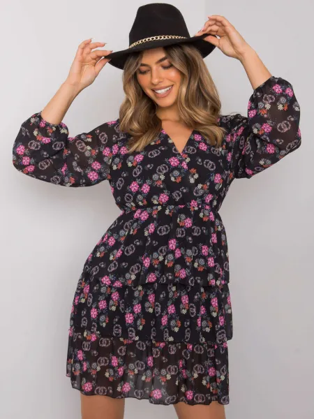 Dress-WN-SK-21049.38X-black-pink