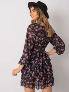 Dress-WN-SK-21049.38X-black-pink