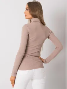 Blouse-RV-BZ-7182.01P-dark beige
