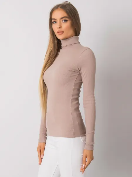 Blouse-RV-BZ-7182.01P-dark beige