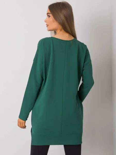 Tunic-RV-TU-7201.43P-dark green