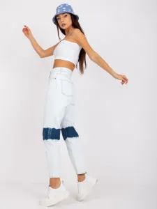 Jeans trousers-RO-SP-PNT-N10.50P-light blue