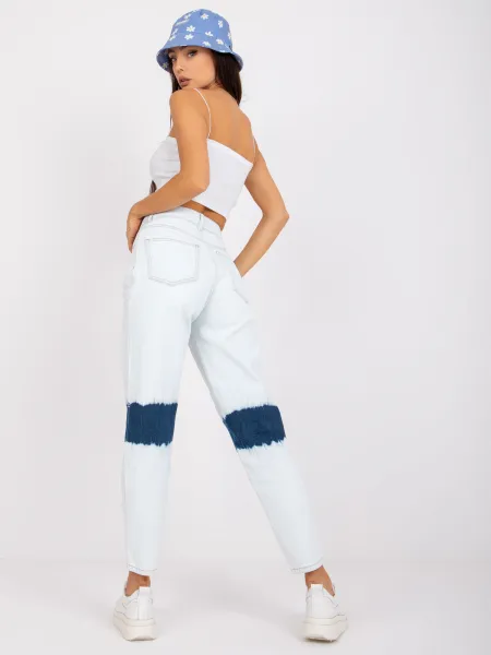 Jeans trousers-RO-SP-PNT-N10.50P-light blue
