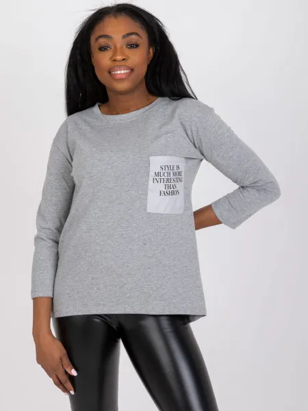 Blouse-EM-BZ-N612.64P-grey