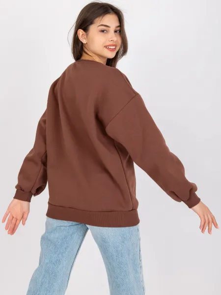 Sweatshirt-EM-BL-U617.95-dark brown