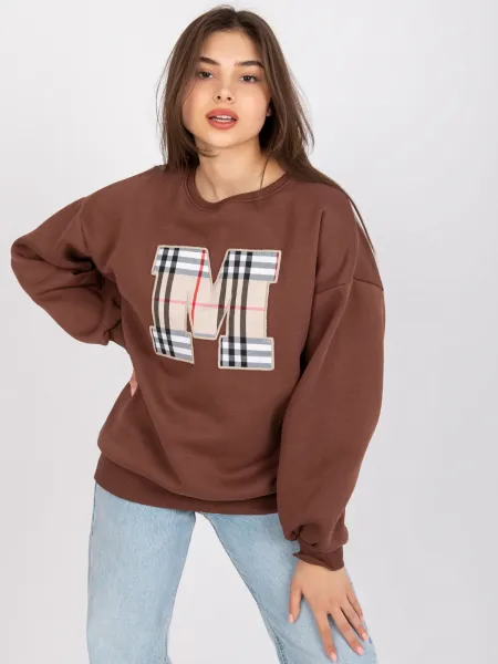 Sweatshirt-EM-BL-U617.95-dark brown
