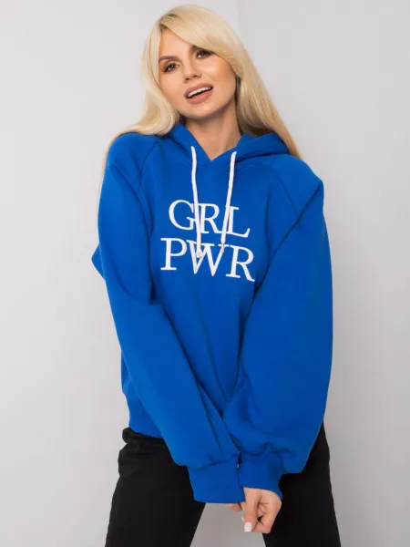 Sweatshirt-EM-BL-651/3.39X-Cobalt