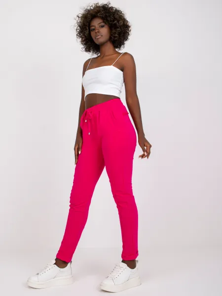 Sweatpants-RV-DR-3589.05X-Fuchsia