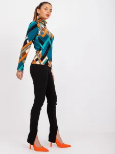 Blouse-DHJ-BZ-N6118-2.24-sea