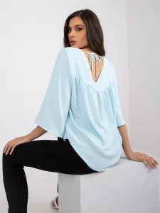 Blouse-CHA-BZ-1701.29P-light blue