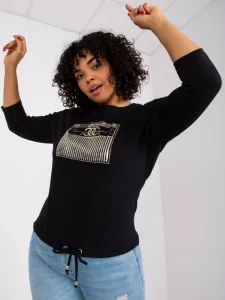 Blouse-RV-BZ-7480.61P-black
