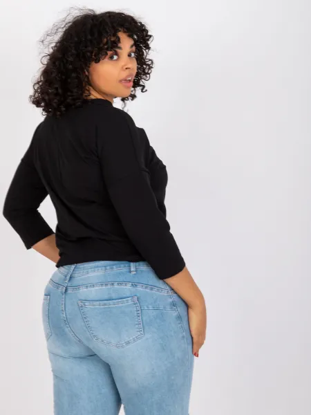 Blouse-RV-BZ-7480.61P-black