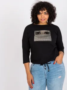 Blouse-RV-BZ-7480.61P-black