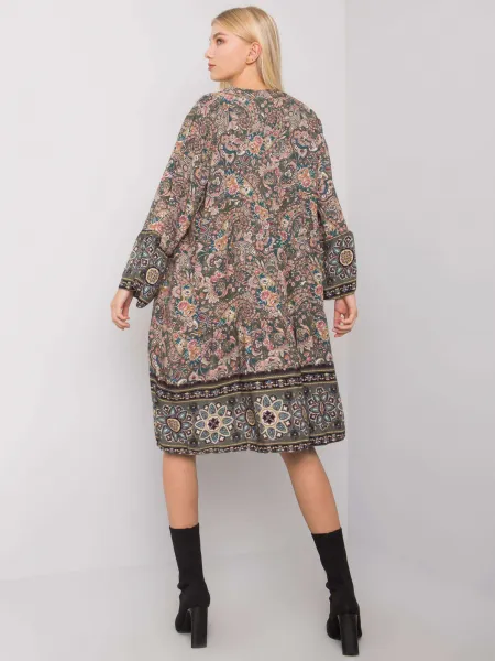 Dress-TW-SK-BI-5S0118B.25-khaki