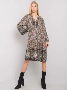 Dress-TW-SK-BI-5S0118B.25-khaki
