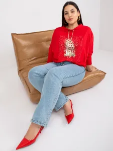 Blouse-RV-BZ-7491.53-red