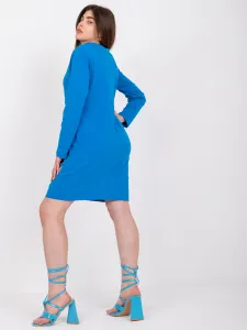 Dress-RV-SK-6067.15X-Dark Blue