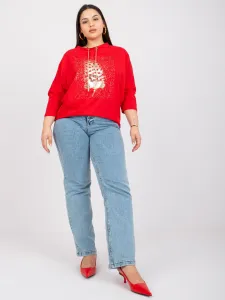 Blouse-RV-BZ-7491.53-red