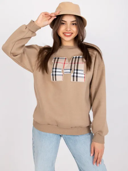 Sweatshirt-EM-BL-U617.95-dark beige