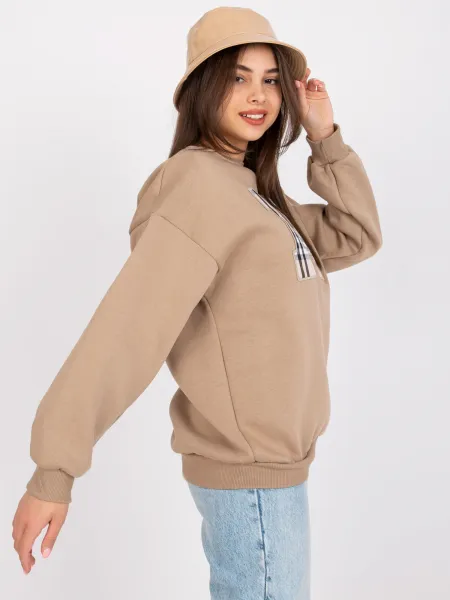 Sweatshirt-EM-BL-U617.95-dark beige