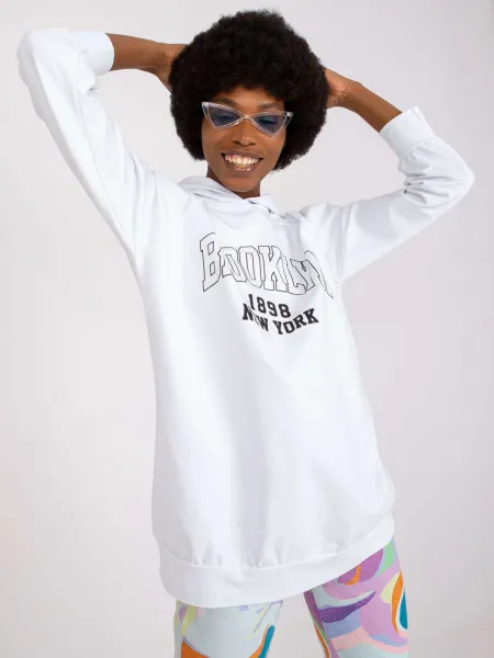 Sweatshirt-DHJ-BL-15658.35-white