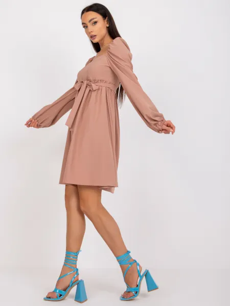 Dress-LK-SK-508834.37X-beige