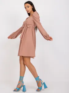 Dress-LK-SK-508834.37X-beige