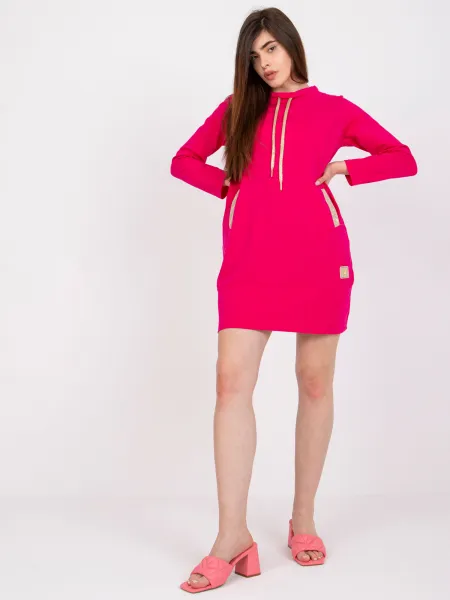 Dress-RV-SK-6067.15X-Fuchsia