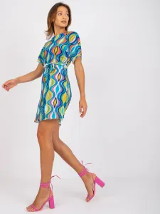 Dress-DHJ-SK-9651.51-Blue