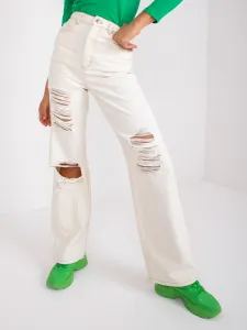 Jeans trousers-RO-SP-PNT-N08.75P-light beige