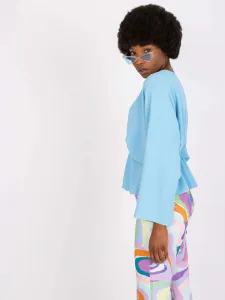 Blouse-DHJ-BZ-11979.67-light blue