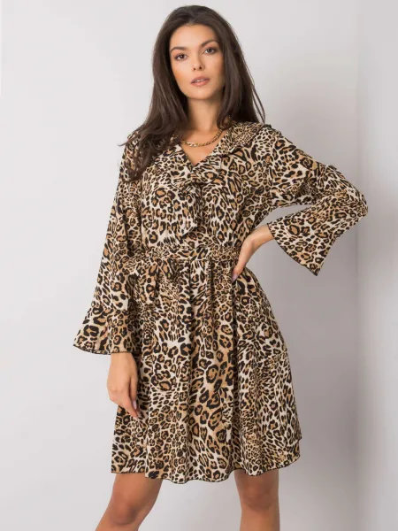 Dress-DHJ-SK-13891B-2.72P-black-beige